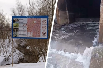 Пермячка пожаловалась на слив стоков в Каму