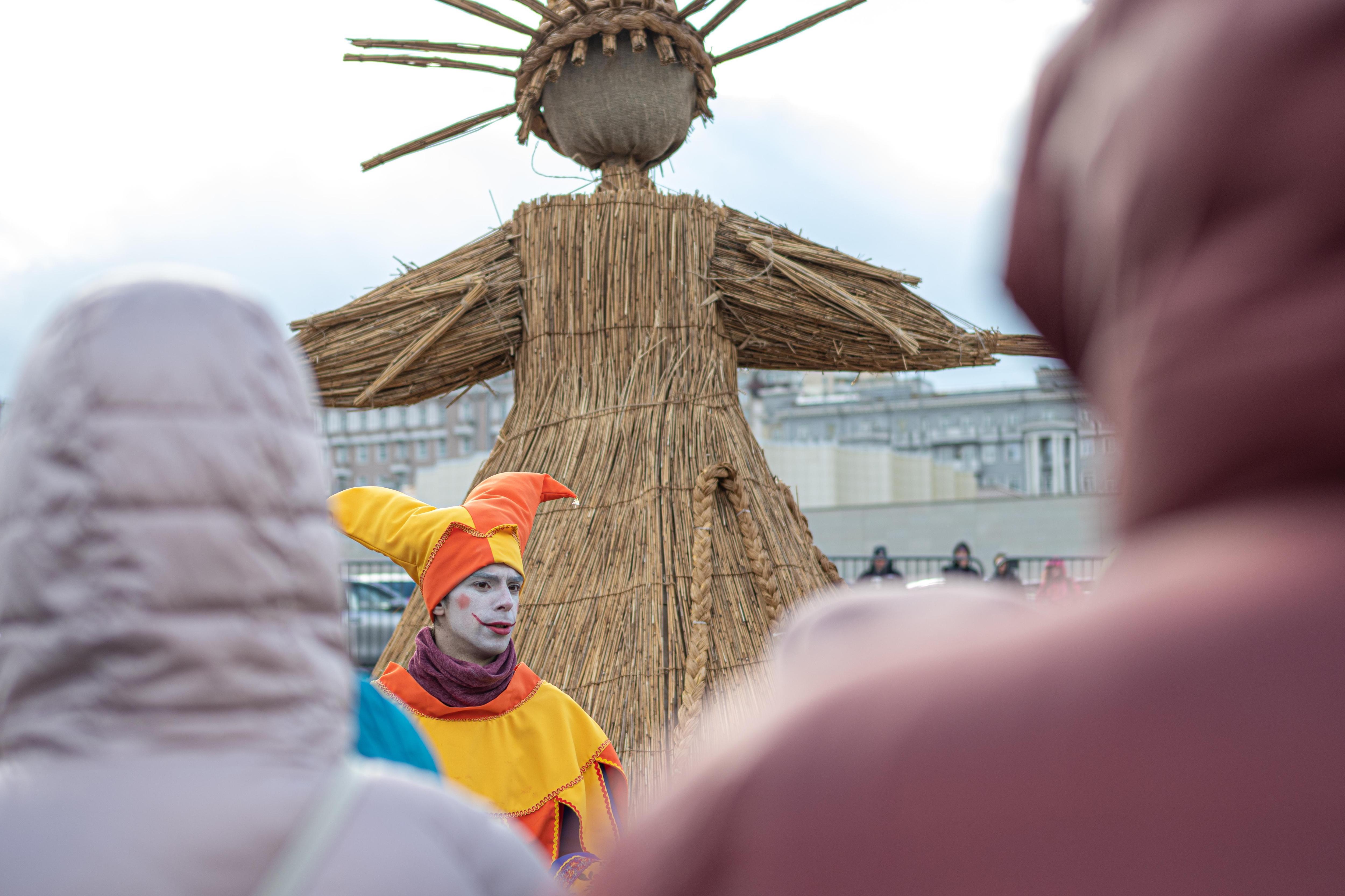 Где сожгут чучело Масленицы в Ярославле: полная афиша на 2 марта