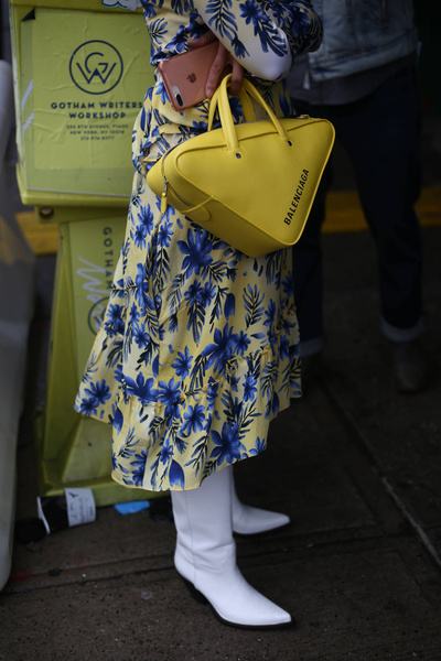 Street Style: NYFW весна-лето 2019