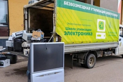 Свыше 59 тонн электроники отправили на переработку татарстанцы