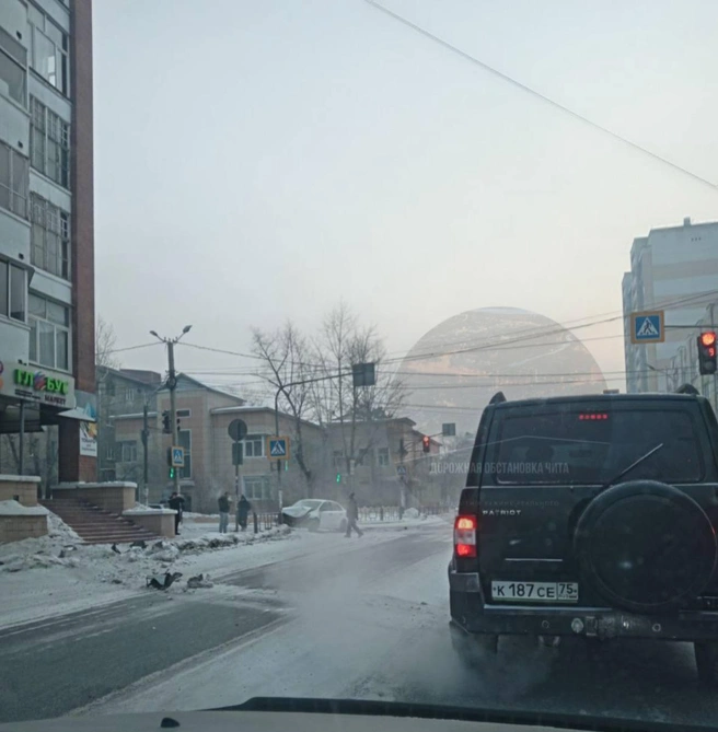 Источник: Дорожная обстановка / T.me