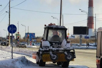 Трактор сбил 15-летнего мальчика в Тюмени