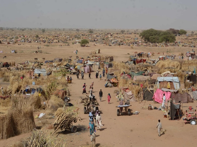 В Судане оползень разрушил деревню, куда люди бежали от войны. Выжил только один человек