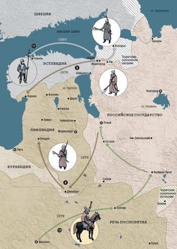 Ливонская кость в московском горле: как Иван Грозный потерял выход к Балтике