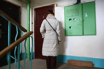 Teenager stabs woman in Gornouralsky village entrance