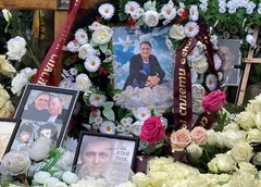Вдова и дети не приехали на панихиду по Юрию Шатунову