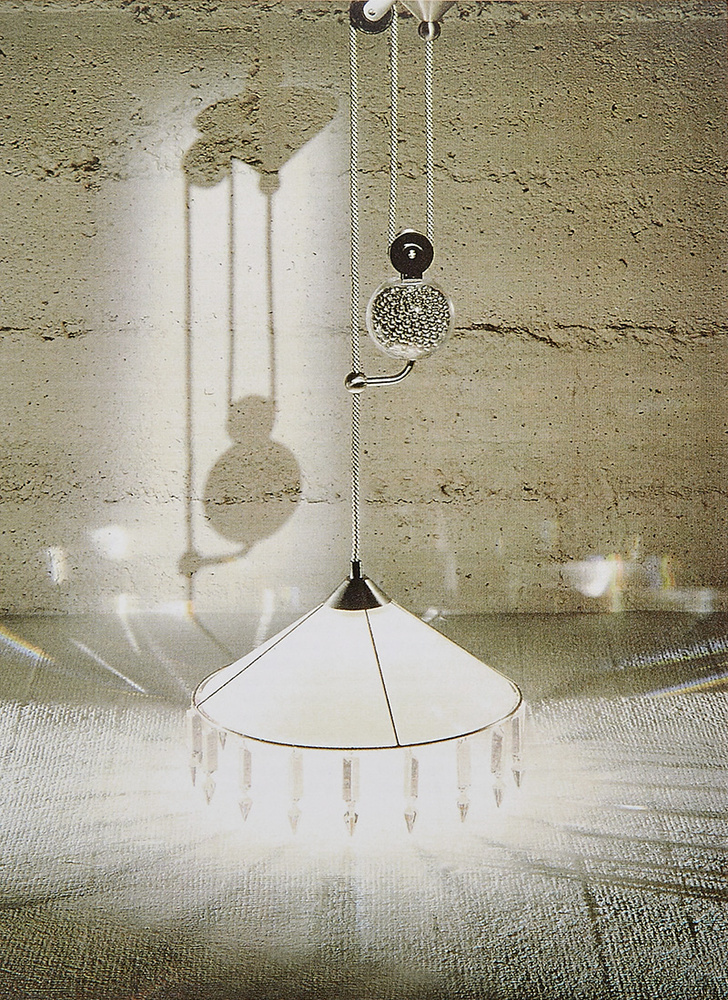 Светильник Pampilles, дизайн Андре Путман, 1994 год.