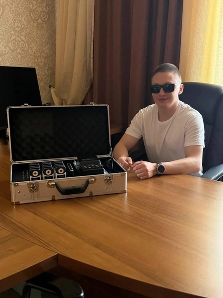 Набор тифлокомментирования, приобретенный для Иркутской региональной организации «Всероссийское общество слепых» | Источник: «Корпорация ИНФРЕСТ»