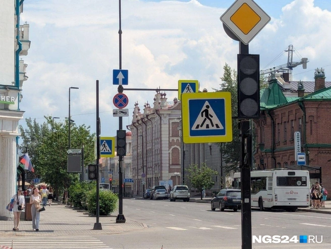 Это не первое отключение в центре за две с половиной недели | Источник: Мария Ленц / NGS24.RU