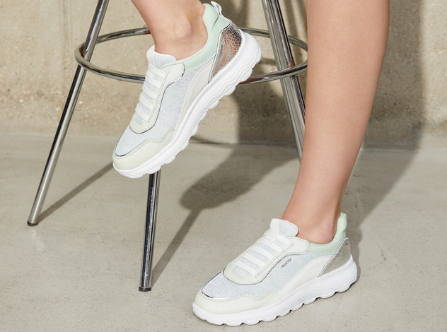 Geox выпустил коллекцию безупречных кроссовок на весну