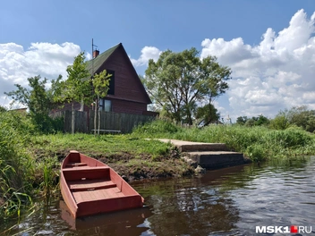 Село Хотеичи | Источник: Серафима Путиева / MSK1.RU