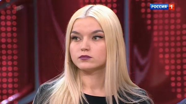 Сестра Сергея Семенова Екатерина | Источник: кадр программы