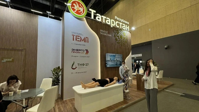 Татарстан представляет промпотенциал на выставке в Минске | Источник: tatarstan.ru