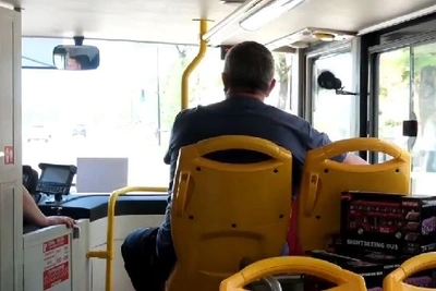 Экскурсия для слабослышащих на двухэтажном автобусе в Благовещенске