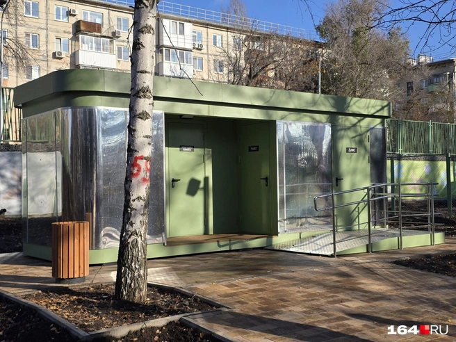 Новый туалет | Источник: Семен Коротов-Майбах / 164.RU
