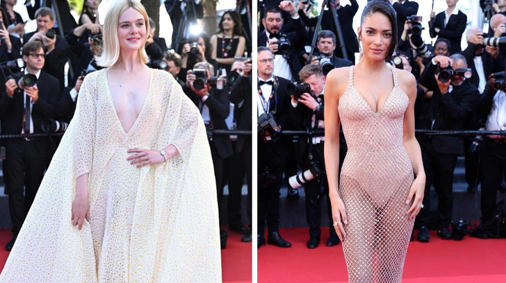 самые «голые» платья звезд на закрытии Каннского кинофестиваля-2024