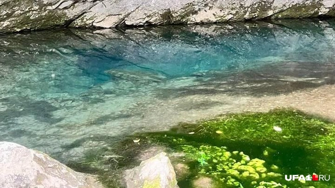 Голубое озеро | Источник: читатель UFA1.RU