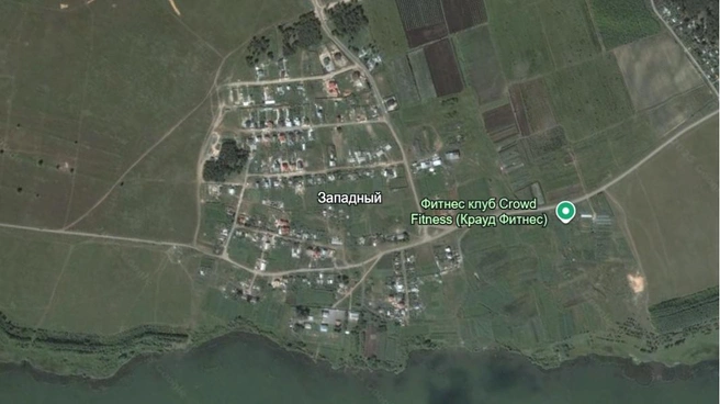 Западный в 2005-м и 2025-м | Источник: Google Earth
