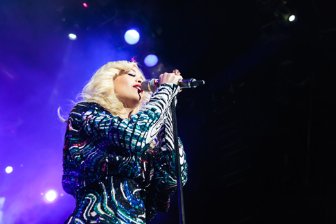 Концерт Риты Оры в Москве | Источник: Алексей Сподынейко