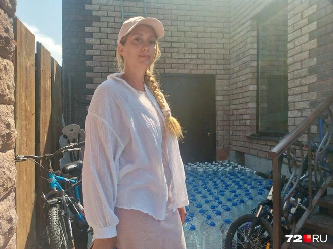 Ольга узнала о «крике души» тюменцев и решила помочь с водой | Источник: Юлия Николаева / 72.RU