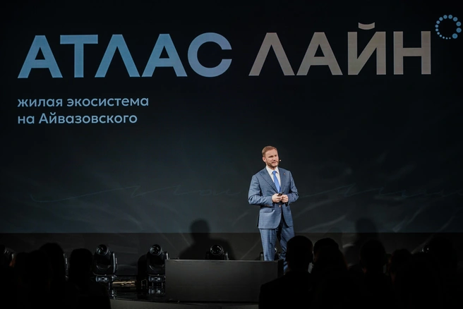Владимир Городенкер признался, что над проектом работали 10 лет | Источник: «Атлас Девелопмент»