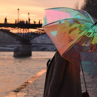 Аватарка Под зонтиком ☂️