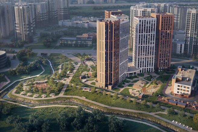 ГК «ТРЕСТ» открывает продажи квартир в ЖК «Речной квартал» в Невском районе | Источник: ООО «СТРОИТЕЛЬНЫЙ ТРЕСТ — НЕДВИЖИМОСТЬ»