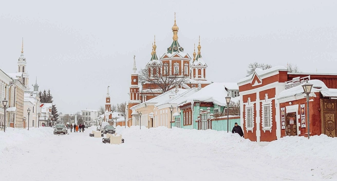Коломна особенно красива зимой | Источник: Арсений Гаринов / Vk.com
