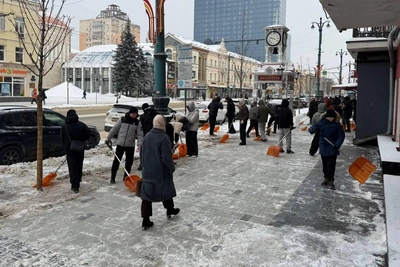 Voronezh Deputy Urges Citizens to Clear Snow Themselves
