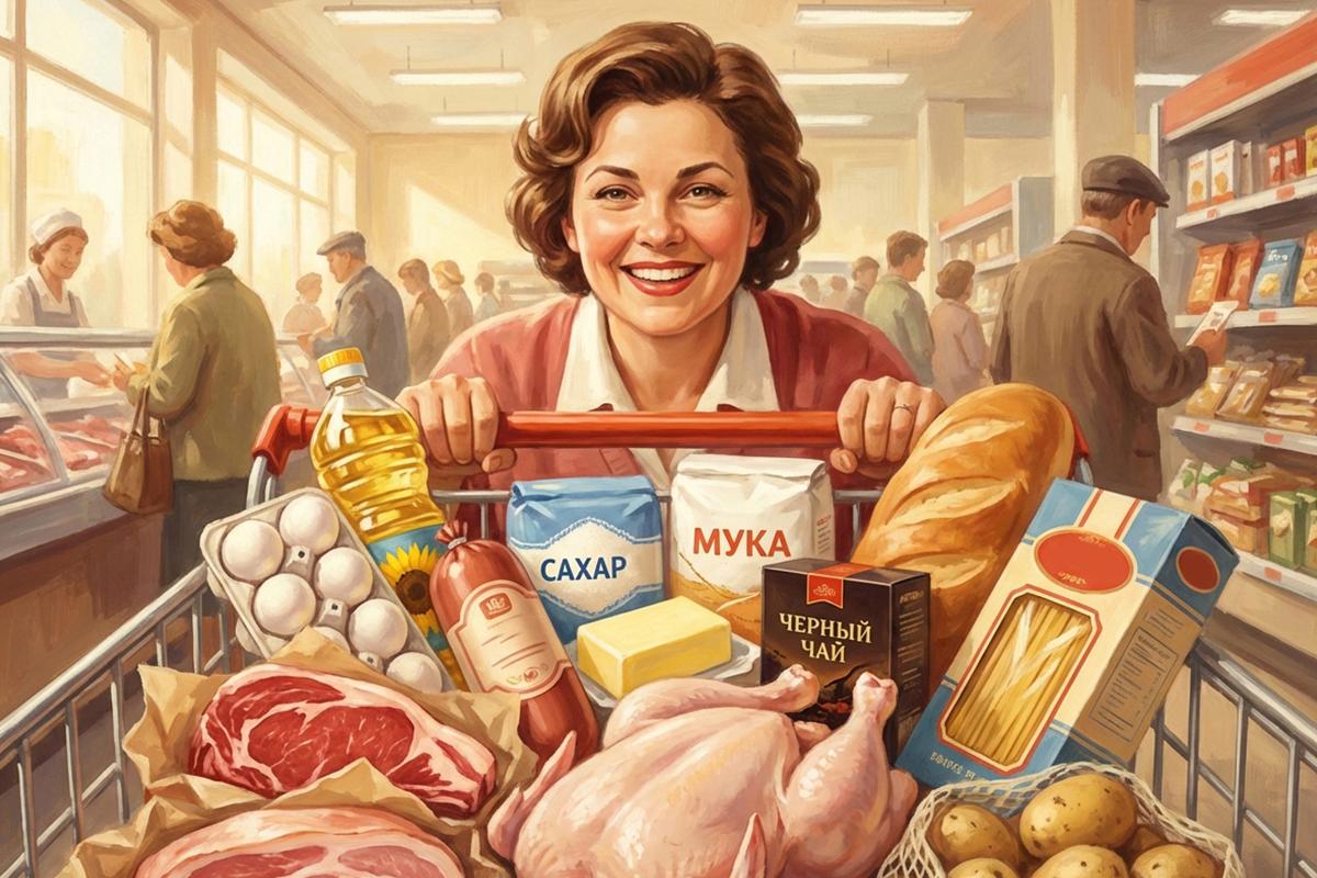 Хлеб за копейки и яйца почти даром Правда ли в 2000-м продукты были доступнее, чем сейчас