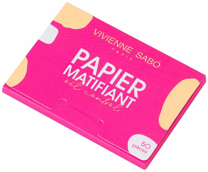 Матирующие салфетки Vivienne Sabo "Papier Matifiant" 50 шт
