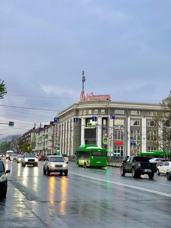 Южно-Сахалинск, Сахалин | Источник: Богдана Павлова