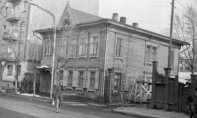 1977 год | Источник: «Красноярск Исторический» / Telegram