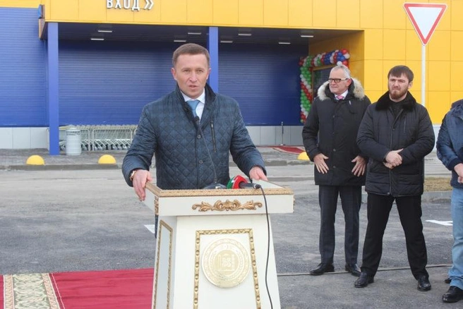 Холдинг Евгения Филиппова ведет строительство по всей стране: объекты есть в Грозном, Калининграде, Новосибирске и на Дальнем Востоке | Источник: Мэрия Грозного