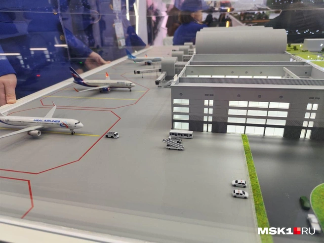 Аэропорт планирую построить в 2028 году | Источник: Игорь Мещанев / MSK1.RU