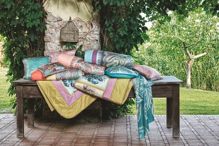 Коллекция Etro Home лето 2020