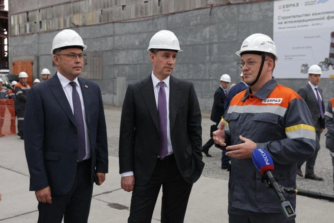 Главным экологическим проектом предприятия называют создание именно этого объекта | Источник: www.city-n.ru