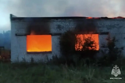 В Сасове и Выше ликвидировали пожары