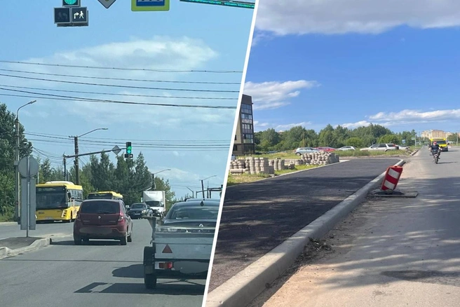 Сорван срок сдачи ремонта дороги на проспекте Машиностроителей | Источник: прокуратура Ярославской области / T.me