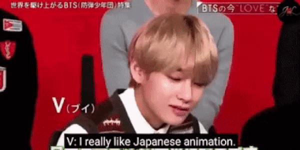 Аниме как смысл жить: 9 случаев, когда BTS показали свое увлечение японской анимацией