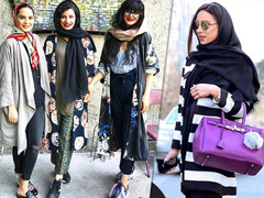 Как одевается «золотая молодежь» Ирана