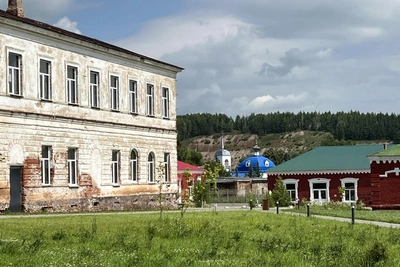 Чувашский город в Башкирии: история и запустение