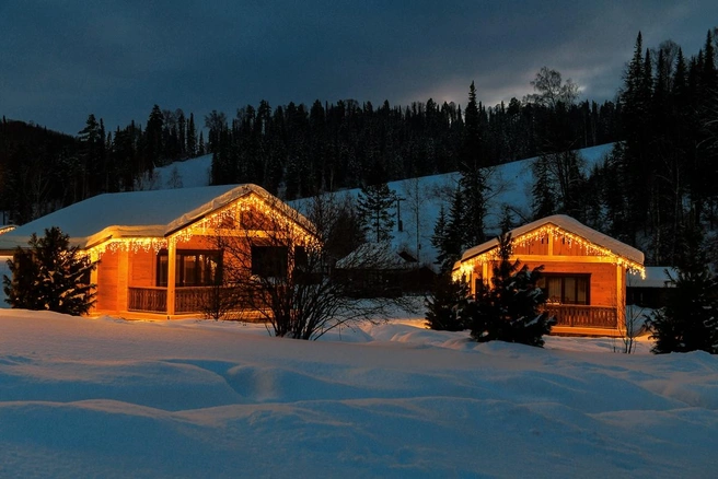 Места здесь очень красивые | Источник: «Лесная сказка»