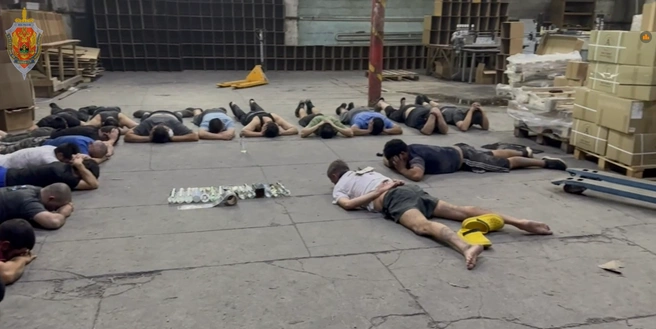 Задержанных мигрантов отправят домой | Источник: пресс-служба УФБС России по Кемеровской области