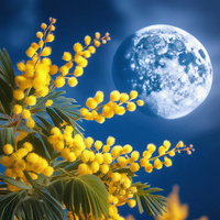 Аватарка Midnight Mimosa
