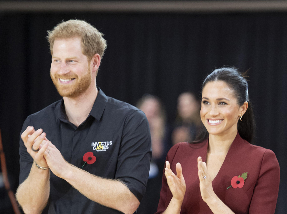 Герцог и герцогиня Сассекские в Австралии, 27 октября 2018 года | marieclaire.ru