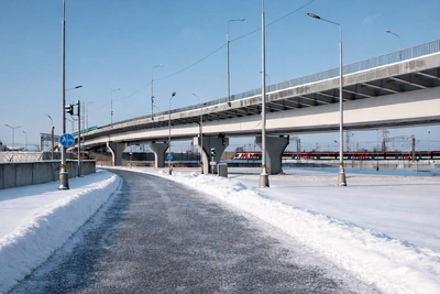 Pedestrians Get Direct Route to Ostafyevo D2 Station, Ending Long Detours