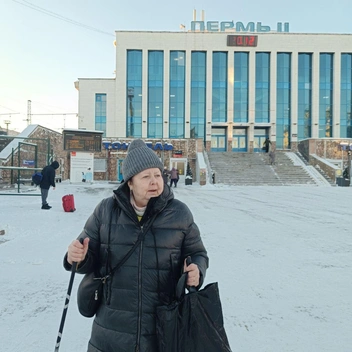 Оксана Тимофеевна перед поездкой в Киров | Источник: личный архив Оксаны Оболонковой