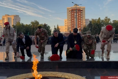 Во Владимире почтили память погибших в Великой Отечественной войне