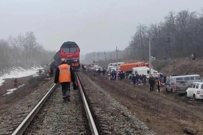 Поезда отменены и задержаны из-за схода вагонов в Ульяновской области